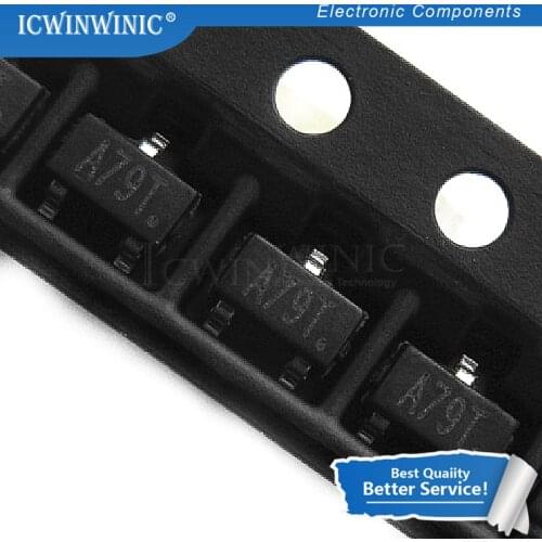3000piece AO3407 3407 SOT23-3 MOSFET A79T MOSFT P-Ch -30V -3.6A 64mOhm new and original In Stock