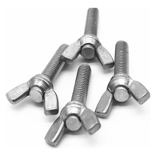 304 stainless steel butterfly disc screw