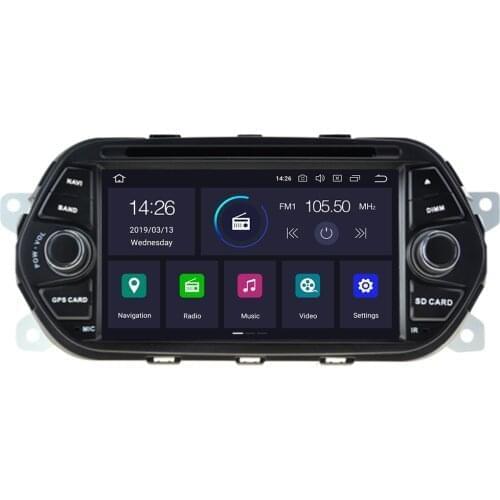 Android 10 Octa- core (Eight-core) 4G RAM CAR DVD PLAYER GPS For FIAT TIPO EGEA 2015-2017 auto dvd touch screen car dvd