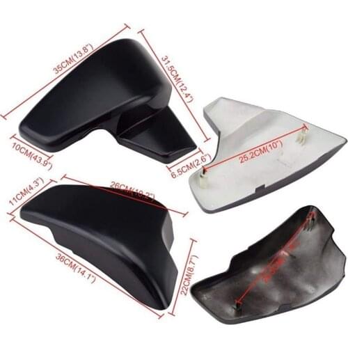 Battery Side Fairing Covers For Honda VT 600 C CD Shadow VLX Deluxe 1999-2007