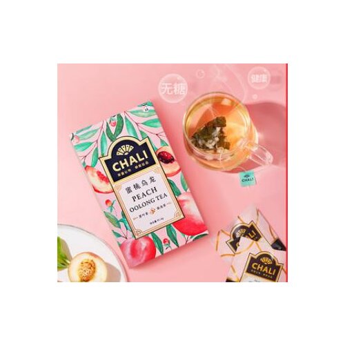 Free shipping Chali Peach Oolong Tea Bag Tea Flower Fruit Tea Fruit Tea Cold Tea