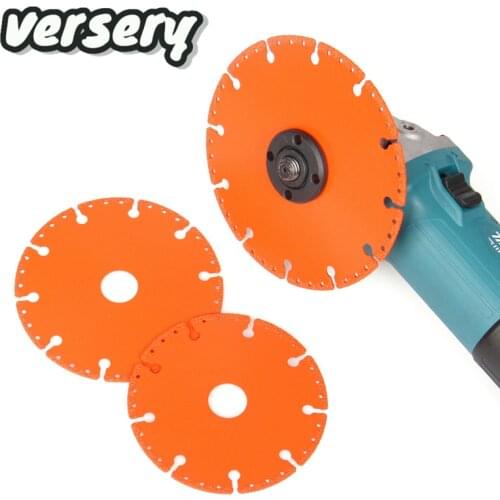 Free Shipping Vacuum Brazed Diamond Saw Blade All Purpose Demolition Cutting Disc For Steel Metal Stone Cast Iron Rebar Aluminum