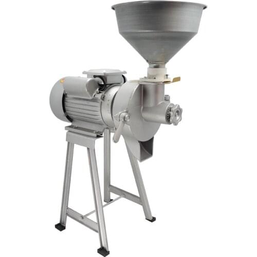 Household Grain Grinder Soybean Milk Machine Commercial Pulp Mill Maker Peanut Butter Corn Grinding Milling Machine