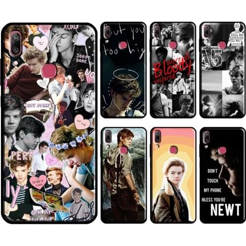 Maze Runner newt Phone Case For Huawei Y9S Y7A Y5P Y6P 2020 Y5 2017 Y6 Y7 Prime 2018 2019 Nova 2 5T Coque
