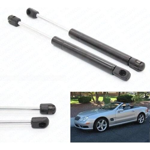 For 2003 2004 2005 Mercedes-Benz SL55 AMG/SL65 Convertible AMG Trunk Boot 6634 Gas Struts Lift Supports Shocks 13.15 inches