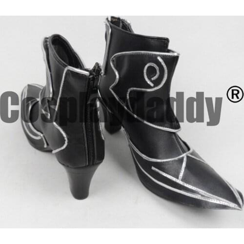 Fate/Grand Order Lancer-class Servant Queen of the Land of Shadows Scathach Game Cosplay Shoes Boots H016