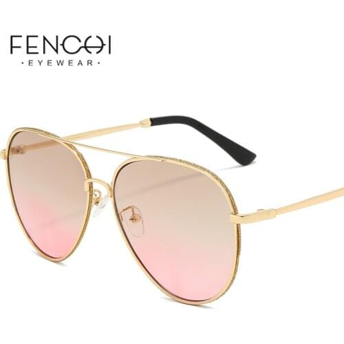 Fenchi Women's Aviator Sunglasses China