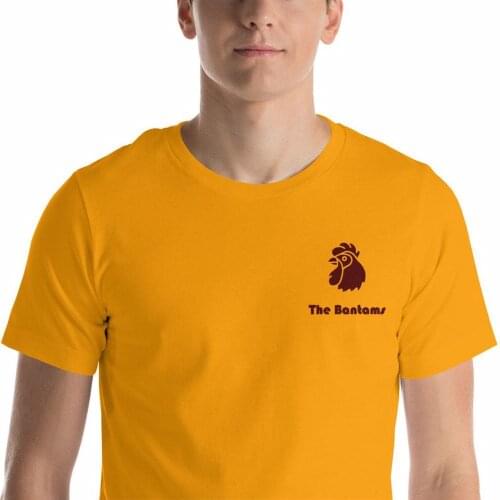 FC Bradford T Shirt,Bradford City AFC,Bradford City logo,Bradford logo ,Bradford,Bradford City,football logo