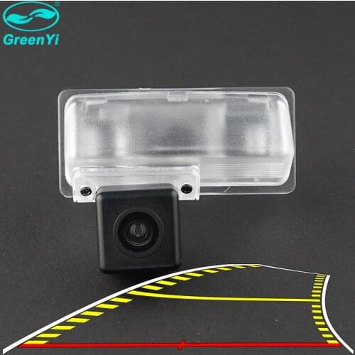 GreenYi Intelligent Dynamic Trajectory Parking Line Vehicle Rear View Reverse Camera For Nissan Bluebird New Teana 2015 2016 Car