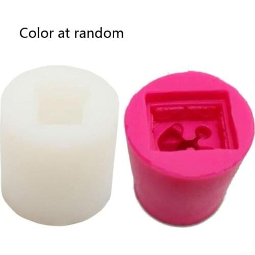 Stone Lion Sentinel Animal Statue Resin Mold Wax Soap Polymer Clay Fondant Silicone Molds Art Craft Jewelry Making Tool