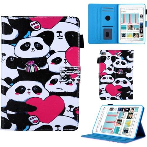Kawaii Fundas for iPad Mini Case Tablet Cover for iPad mini 5 4 3 2 1 7.9" Protective Cover Case for iPad Mini2 Mini + Gift Pen