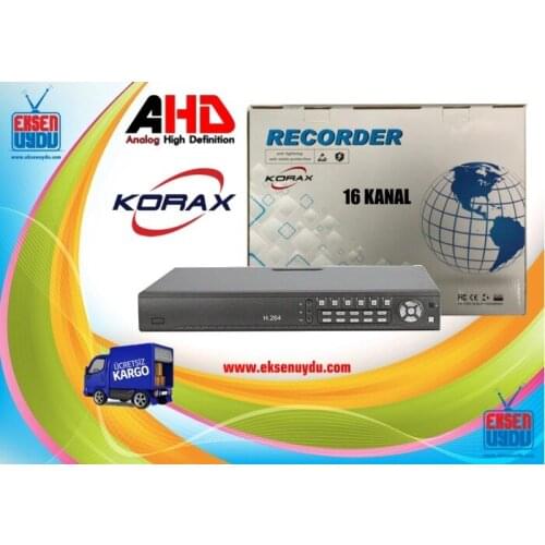 Korax 16200 Ahd Dvr 16 Channel Recording 1080N - AtvAHD Applied