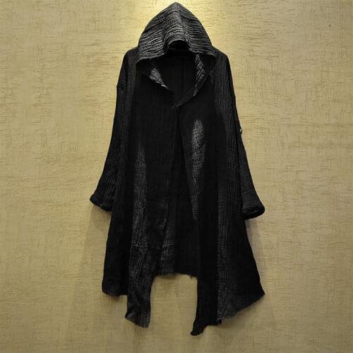 Jacket Autumn Hoodie Long 2021Plus Size Coat