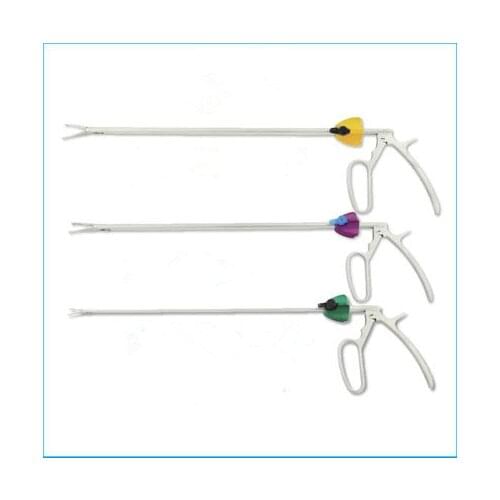 Laparoscopic surgical instruments Clip applier stainless steel Clip applier Plastic clamp