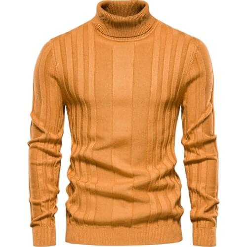 LEXABM Men's Knitted Pullovers