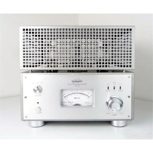 Line Magnetic LM-210IA Tube Amplifier Integrated Amplifier Single Ended x2 5U4Gx2 8W 300B* 2 Vacuum Tube Amplifiers