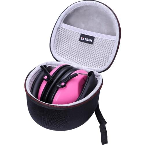 LTGEM EVA Hard Case for MPOW 068 Kids Ear Production,NRR 25dB Noise Reduction Ear Muffs