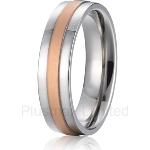 China Supplier his and hers antique male engagement wedding rings mens titanium steel fashion finger ring