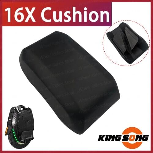 Original KS 16X Unicycle Cushion Saddle Seat electric one wheel balance wheel