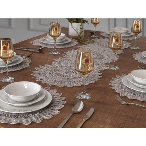 Planetary Kordone 7 Piece Dinner set Gray