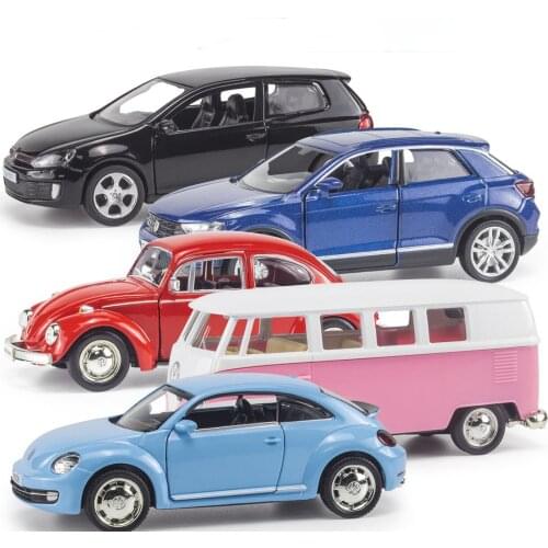 Gifts For Children 5 Inch High Simulation Exquisite Diecasts & Toy Vehicles RMZ city Car Styling Golf GTI 1:36 Alloy Model Car
