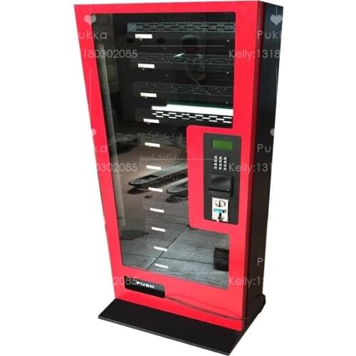 Popular Snack Vending Machine 11Channel Coin Operated Vending Machine For Sale