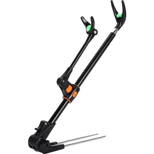 Adjustable Fishing Pole Holder Universal Fishing Foldable Bracket Sea Lake Fish Rod Rack Stand Fishing Accessories