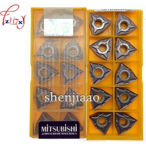 10 PCS/box WNMG080408 MA VP15TF External Turning Tool Hard Metal Tool CNC Tool Lathe Cutter Lathe