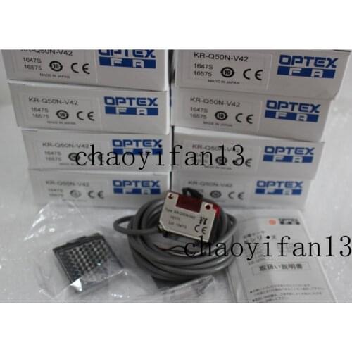 Brand new original OPEX photoelectric sensor KR-Q50N-V42