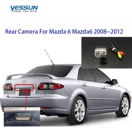 Yessun Special Car Rear View Camera For Mazda 6 Mazda 6 2008 2009 2010 2011 2012 Reverse camera/CCD night view license plate cam