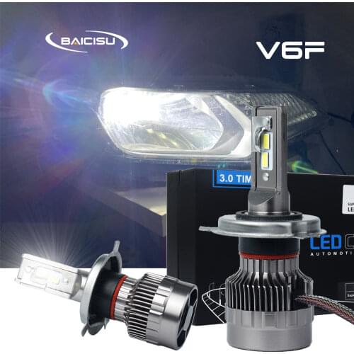 BAICISU H4 Led H7 canbus Headlight Decode Car High Quality Led Bulbs H1 Automotive H11 led lights for car 9005 9006 9012 lamp