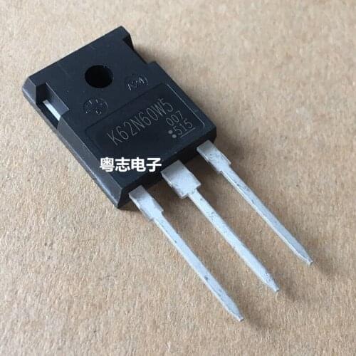 100% nuevo 5 pcs/lote MOSFET TK62N60W5 K62N60W5 TK62N60W K62N60W TO-247 Transistor original 62A600V