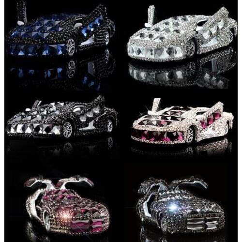 Car Decoration Ornaments Cute Shape Model Fresh Perfume Auto Air Freshener