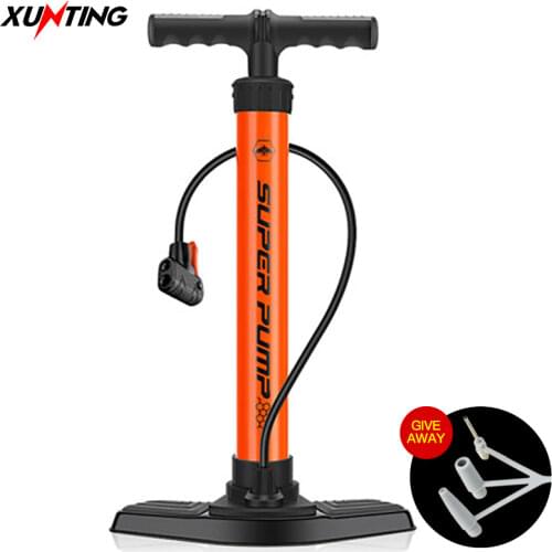 Xunting Bicycle Pump Electric Car Household Multifunctional Inflatable Tube High Pressure Portable Trachea Basketball Bike Pump