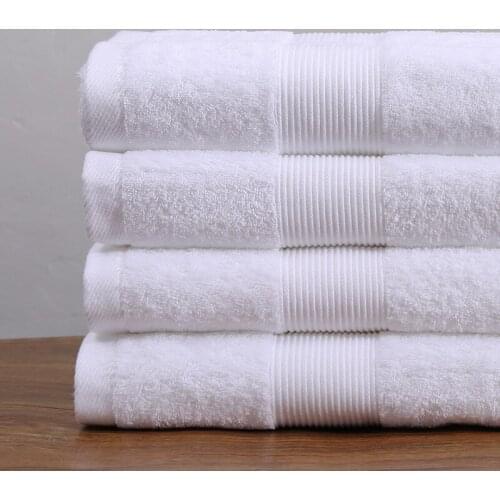 Top grade Cotton thick bathroom towel hotel beauty salon towel 180*80cm cotton hotel bath towel 800g