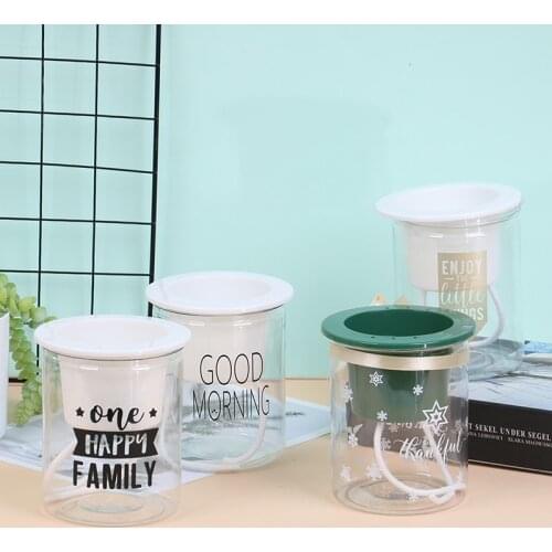 7 Styles Automatic self watering flower pot for plants, desktop self watering planter, pot for plants for home decoration
