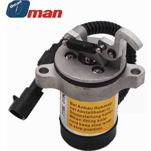 04103812 12V deutz Stop solenoid, stop solenoid valve Diesel generator sets