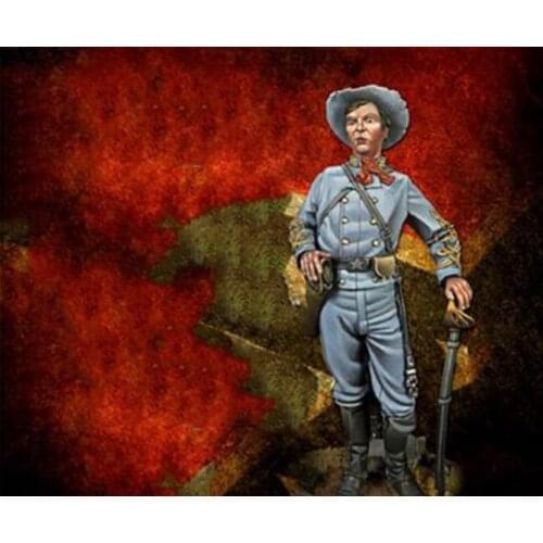 1/24 Scale Unpainted Resin Figure Mosbys Rangers collection figure
