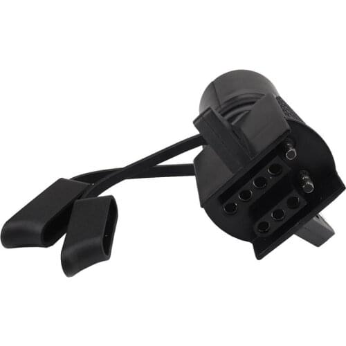 1pc Multi-Tow 7 Pin To 5 Pin/4 Pin Flat Adapter Australian Trailer Plug Socket Truck Connector Trailer Signal Light Display