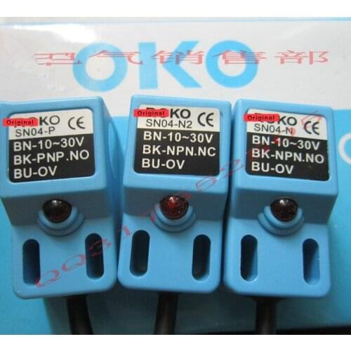 10PCS new SN04-N SN04-N2 SN04-P SN04-P2 proximity switch sensor