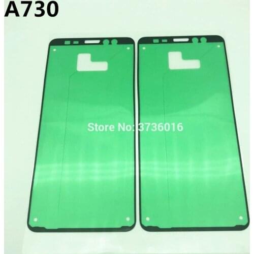 10pcs LCD screen frame stick together frame glue use For Samsung A730 mobile phone repair