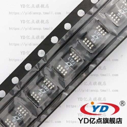 100% new original LTC2051HVHMS8 LTC2051 MSOP8 Free shipping