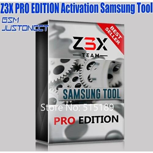100% Original Z3X PRO SET BOX Activation samsung BOX + USB A- B cable