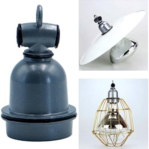 2pcs E27 turtle aquarium reptile lamp holder ceramic insulation piglet brooder bird heating bulb culturePet Hair Dryer