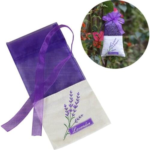 30Pcs Natural Dried Flowers Rose Jasmine Lavender Bud Flower Sachet Bag Filling Real Natural lasting Lavend Car Room Air Refresh