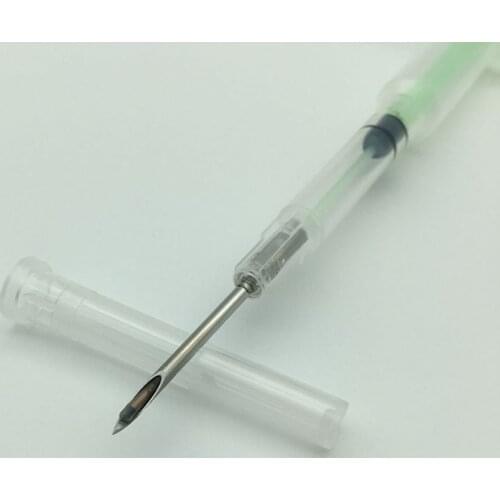 20pcs 13.56MHz ISO14443A Pet Tag RFID Transponder syringe with NFC Ntag216 Microchip 2x12mm