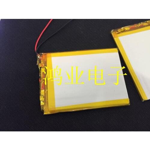 3.7V B39HDS 306080036080 2000mAh MP3 cube MP5 battery plate Rechargeable Li-ion Cell