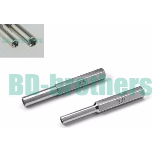 3.8mm/4.5mm Security Screwdriver Tool Bit Gamebit for Nintendo NGC SFC MD NES N64 SNES Gameboy Open Tools 1000pcs/lot