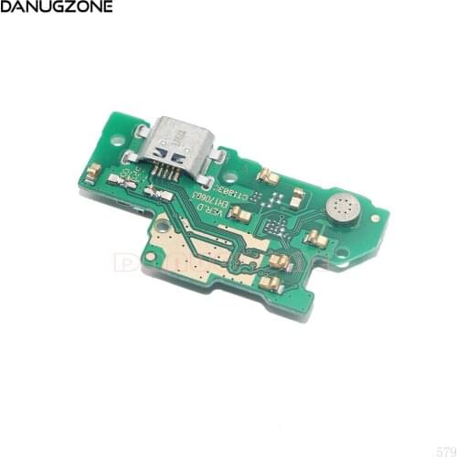 30PCS For Huawei Y7 Prime 2017 / Enjoy 7 Plus 7Plus USB Charging Dock Jack Plug Socket Port Connector Charge Board Flex Cable