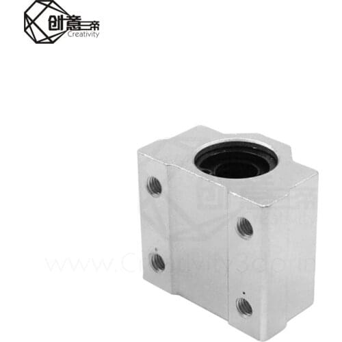 4 pcs SCS 6/8/10/12 UU/LUU Linear motion ball slide units Linear Ball Bearing Block CNC Router 3D printer parts